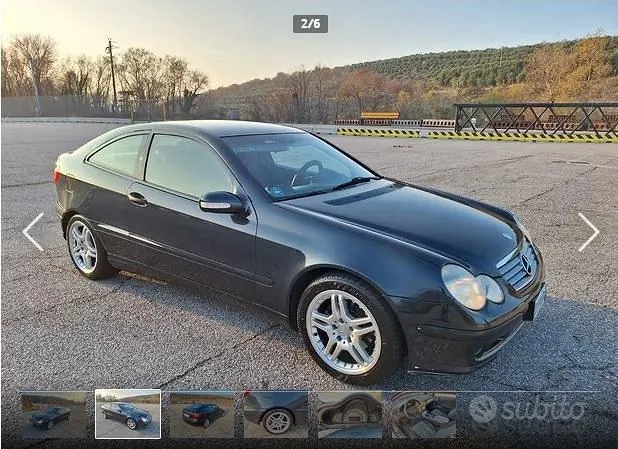 Mercedes-Benz C-Class 2003 photo 4