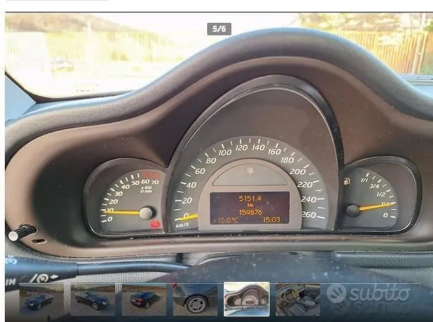 Mercedes-Benz C-Class 2003 photo 3