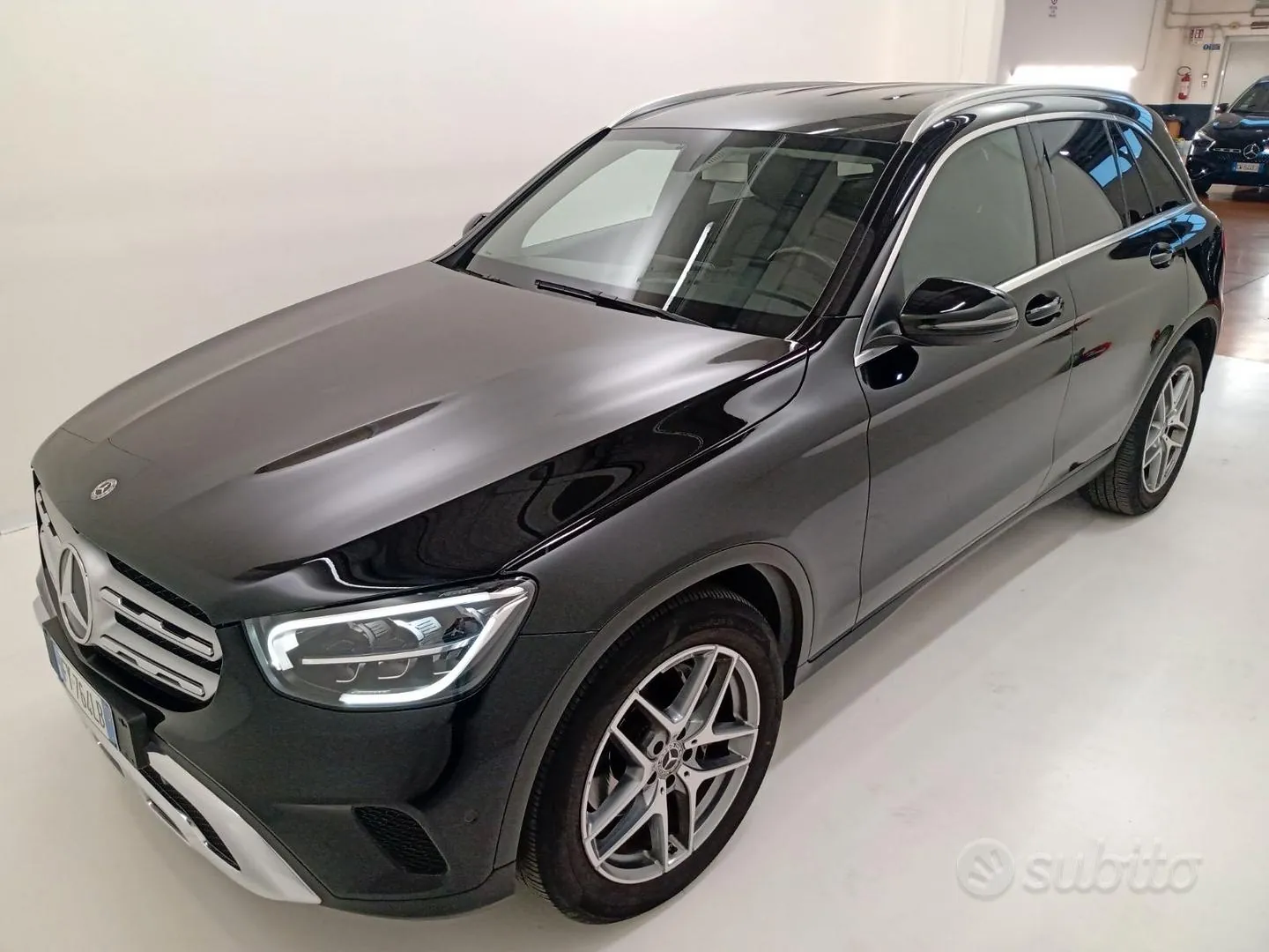 Mercedes-Benz Glc 2019 photo 2