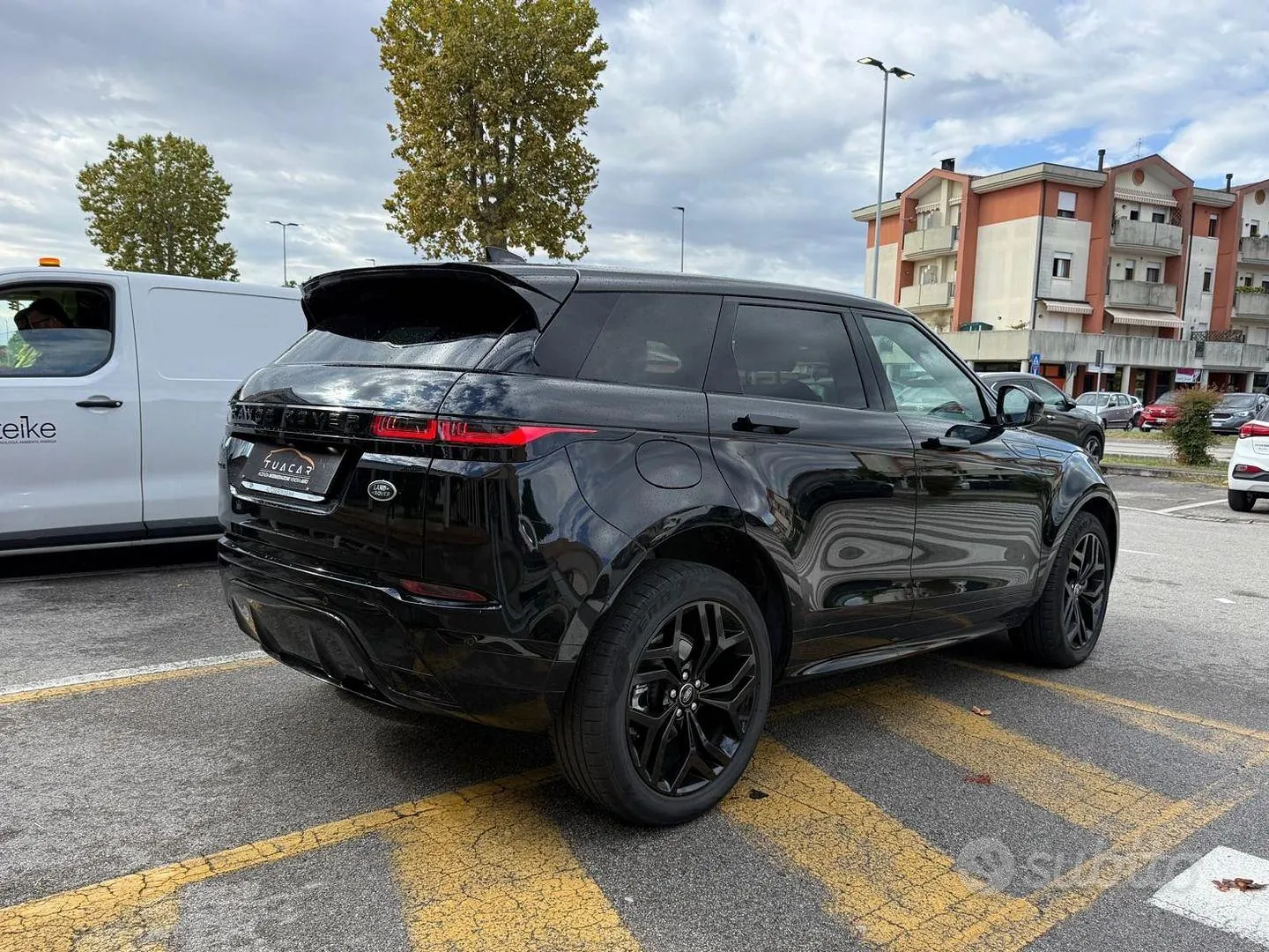 Land Rover Range Rover Evoque 2022 photo 4