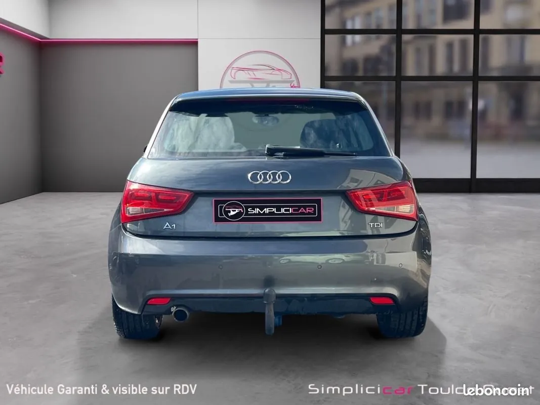 Audi A1 2014 photo 4