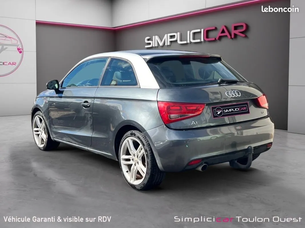 Audi A1 2014 photo 5