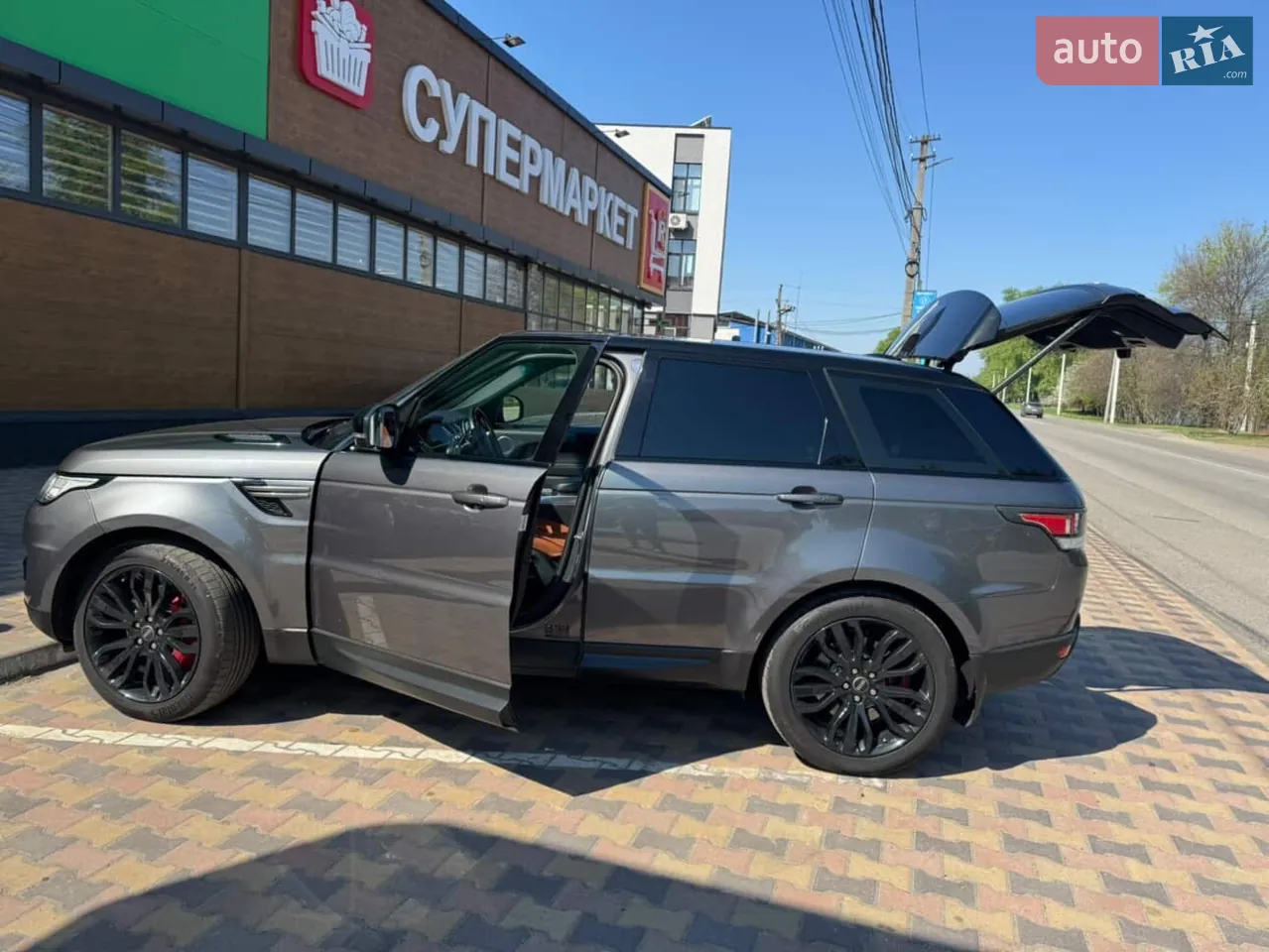 Land Rover Range Rover Sport 2015 photo 5