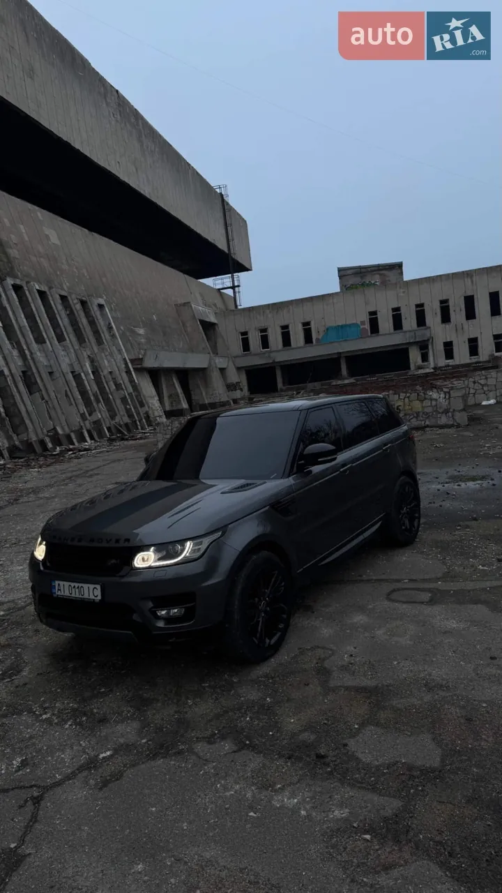 Land Rover Range Rover Sport