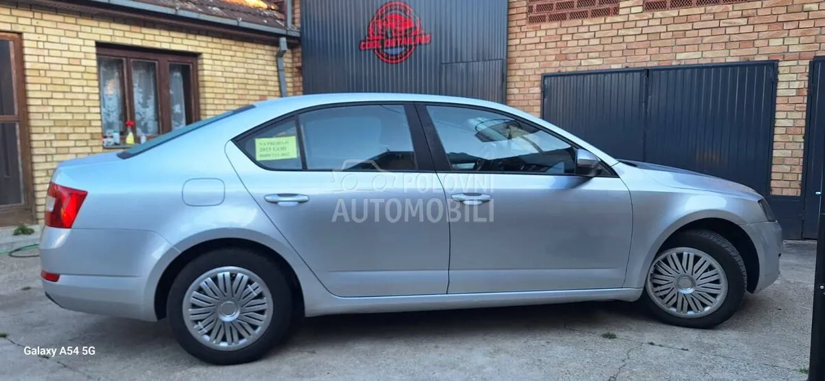 Skoda Octavia 2015 photo 4