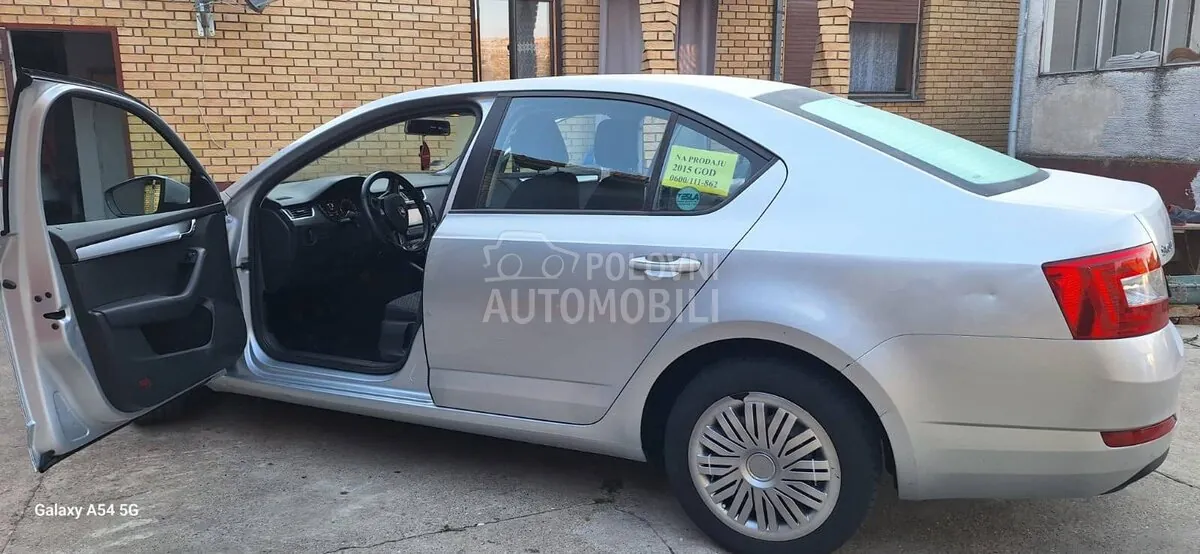 Skoda Octavia 2015 photo 3