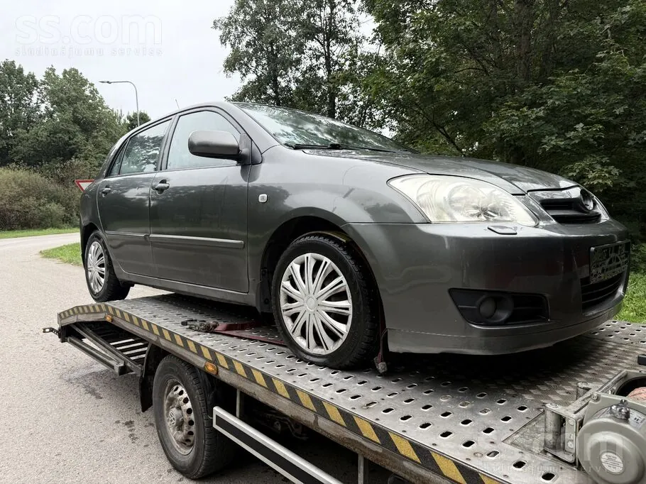 Toyota Corolla 2005 photo 2