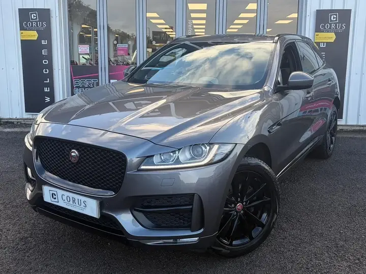 Jaguar F-Pace 2019 photo 5