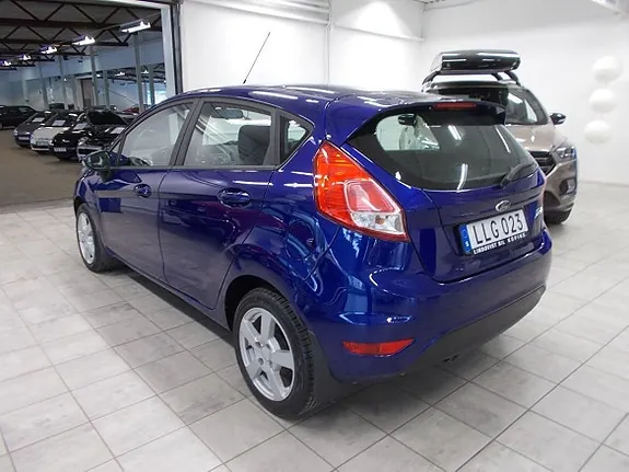 Ford Fiesta 2014 photo 4