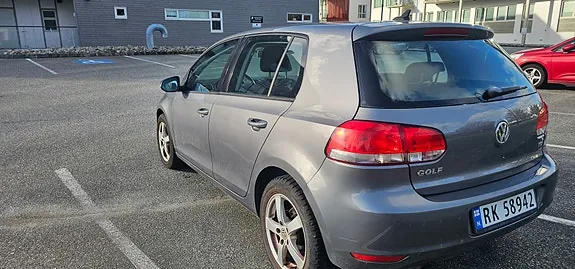 Volkswagen Golf Vi 2010 photo 4