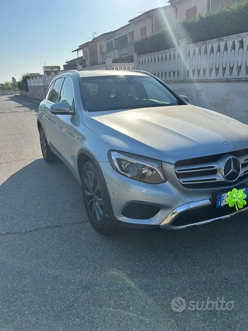 Mercedes-Benz Glc 2017 photo 2