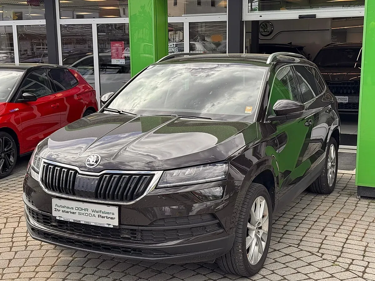 Skoda Karoq 2018 photo 3