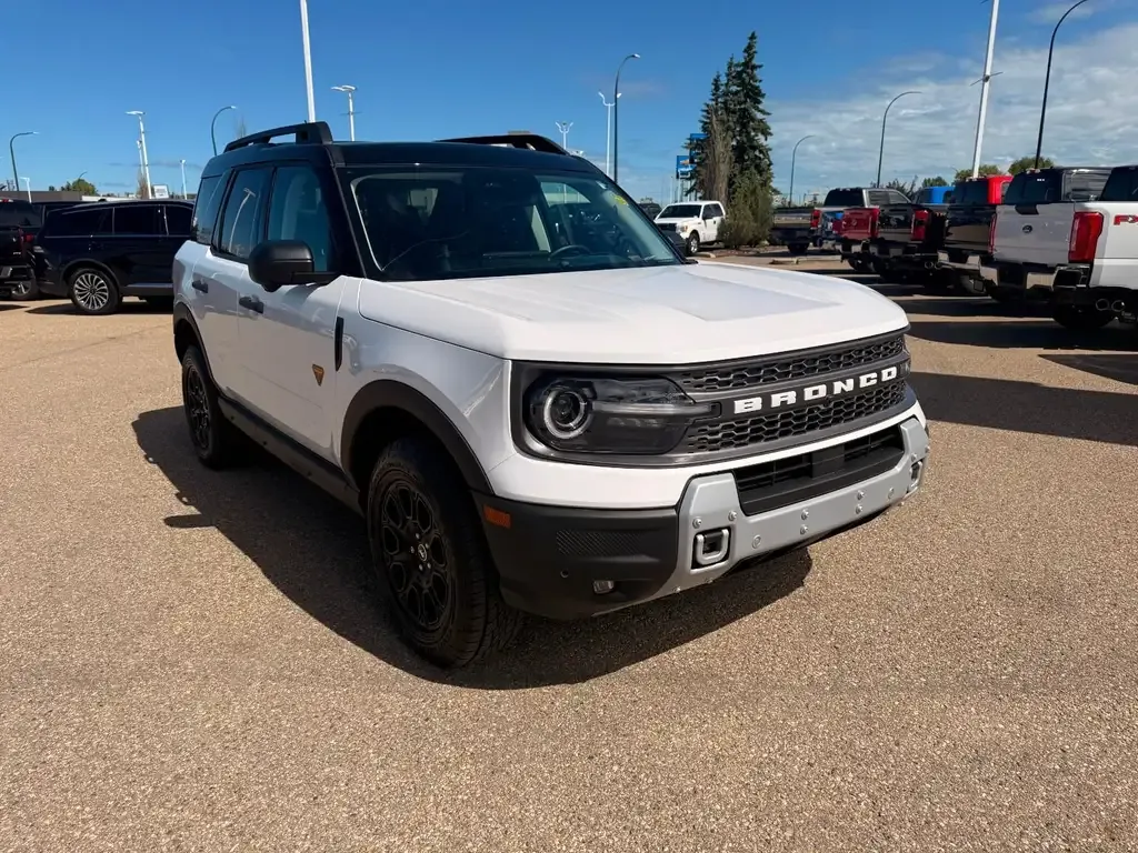 Ford Bronco Sport 2025 photo 3