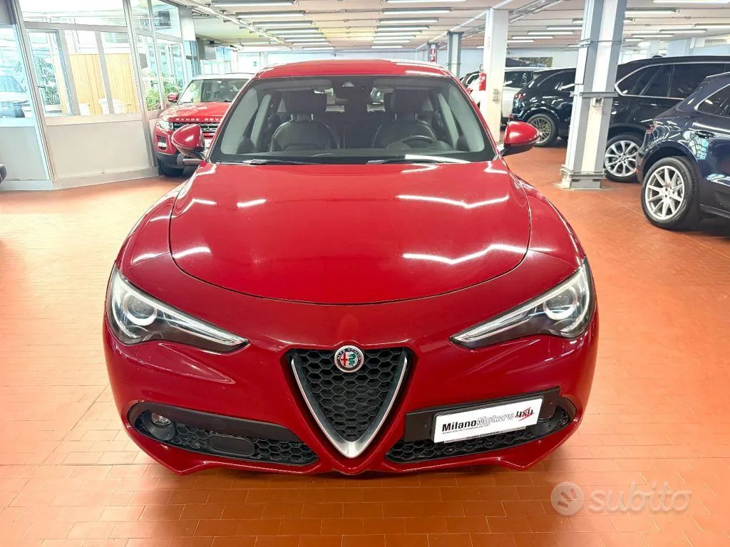Alfa Romeo Stelvio 2017 photo 5
