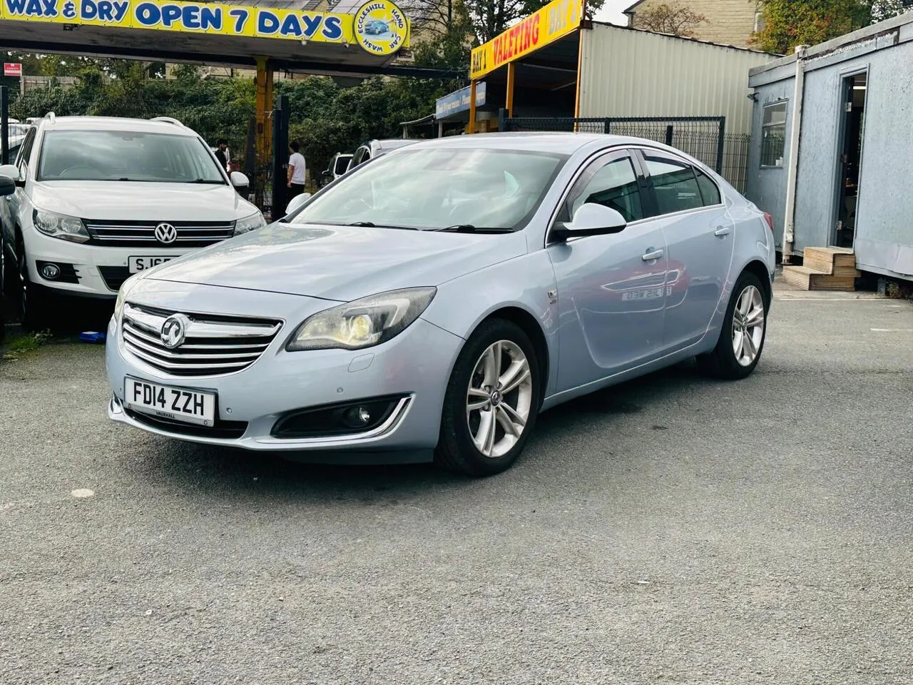 Vauxhall Insignia 2014 photo 4