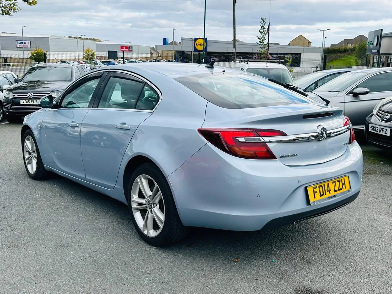 Vauxhall Insignia 2014 photo 5