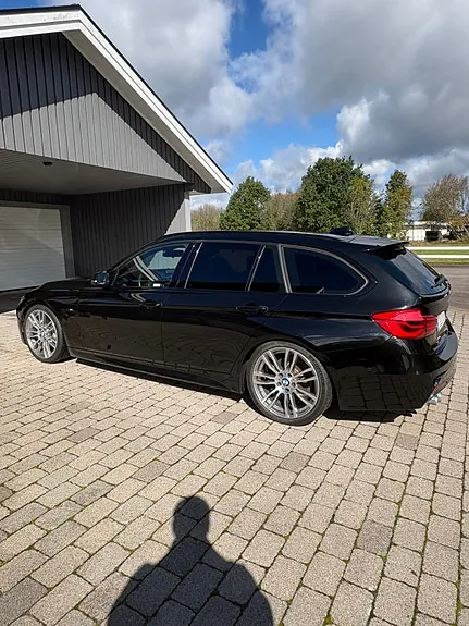 BMW 335D 2018 photo 3