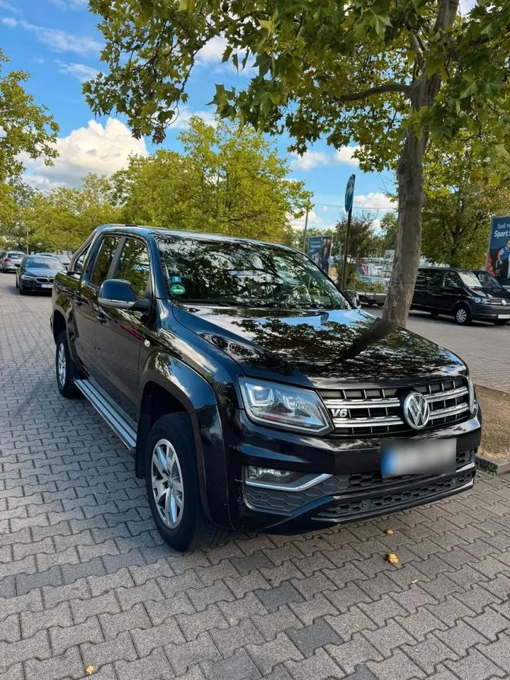Volkswagen Amarok Highline