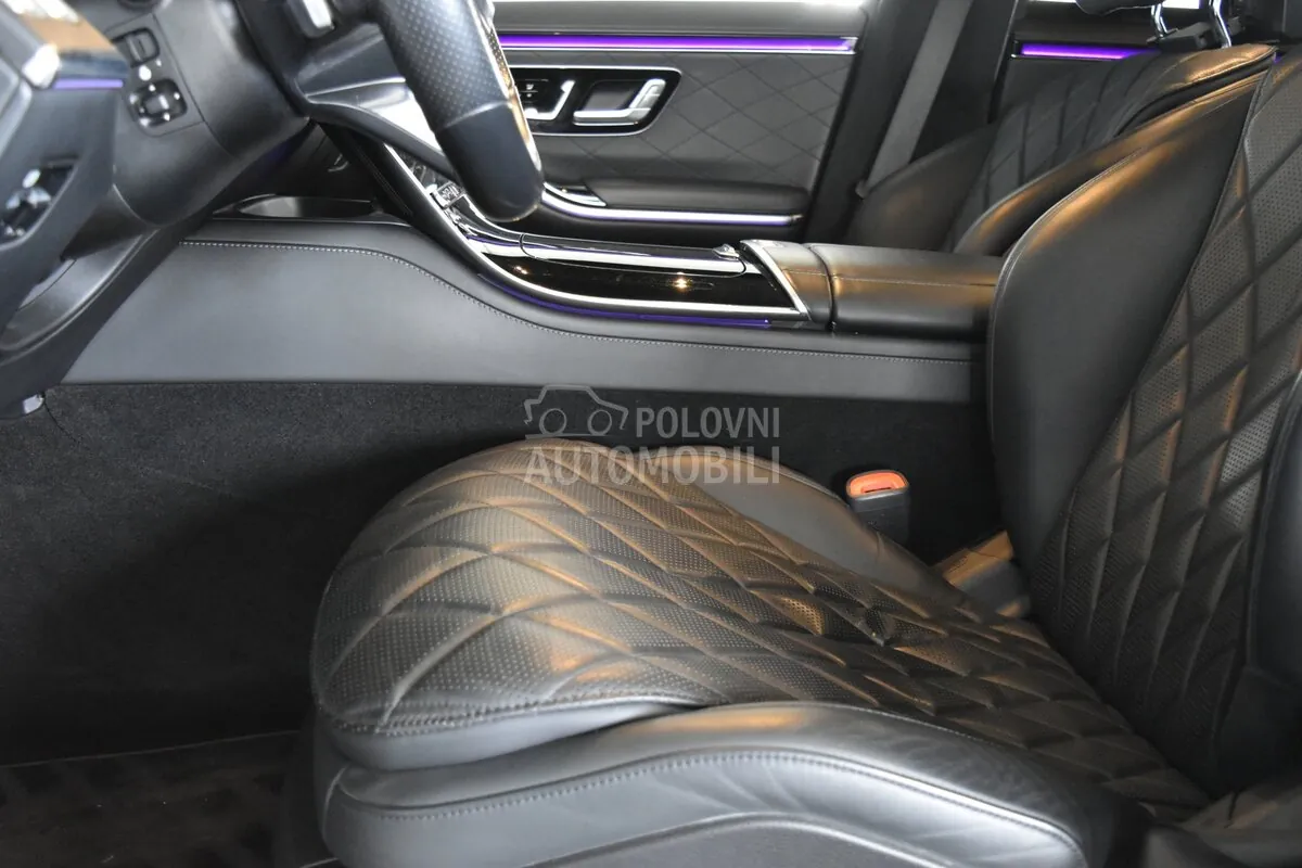 Mercedes-Benz S-Class 2021 photo 5