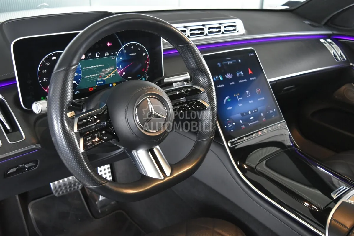 Mercedes-Benz S-Class 2021 photo 4