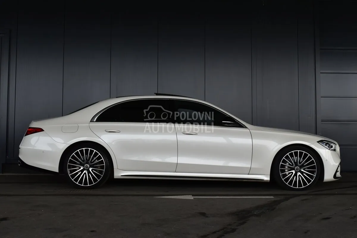 Mercedes-Benz S-Class 2021 photo 3