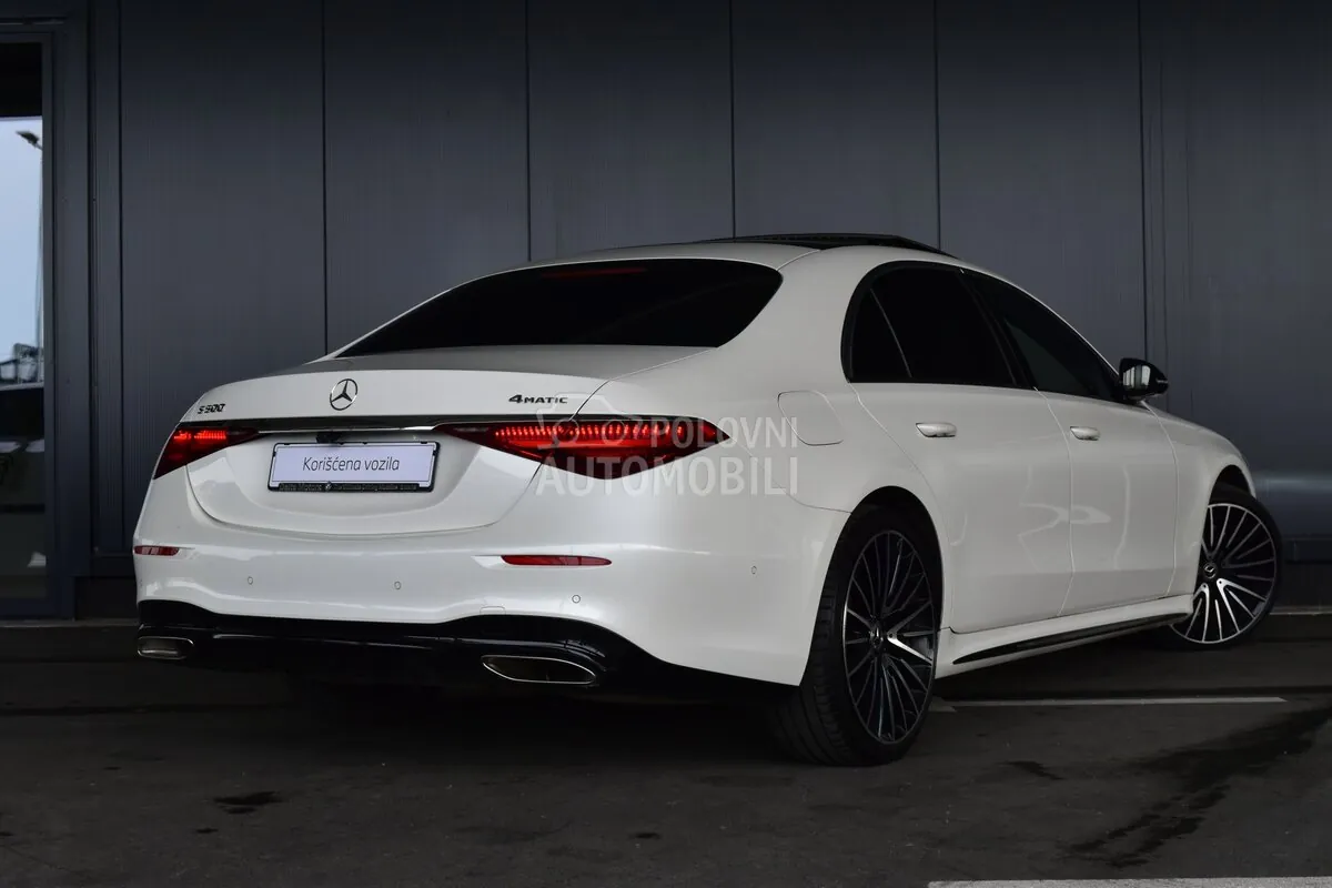 Mercedes-Benz S-Class 2021 photo 2