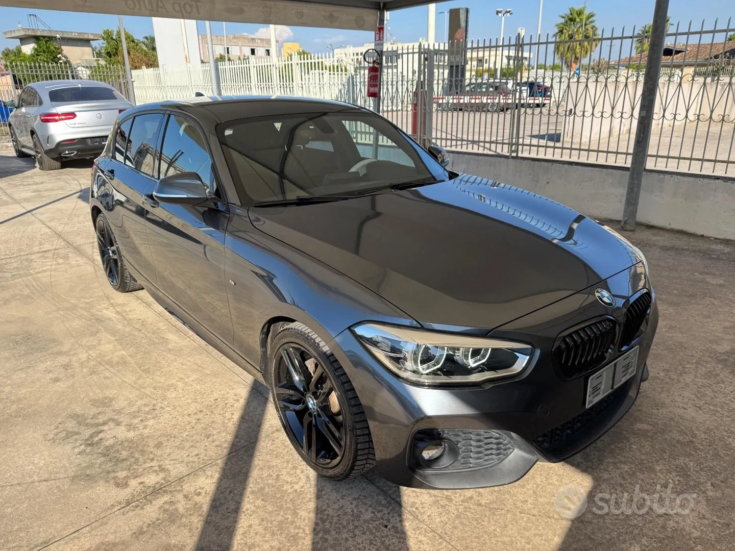BMW 1 Series 2018 photo 3