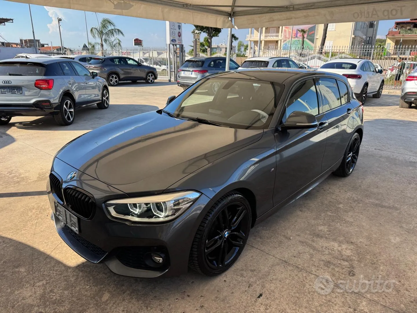 BMW 1 Series 2018 photo 4