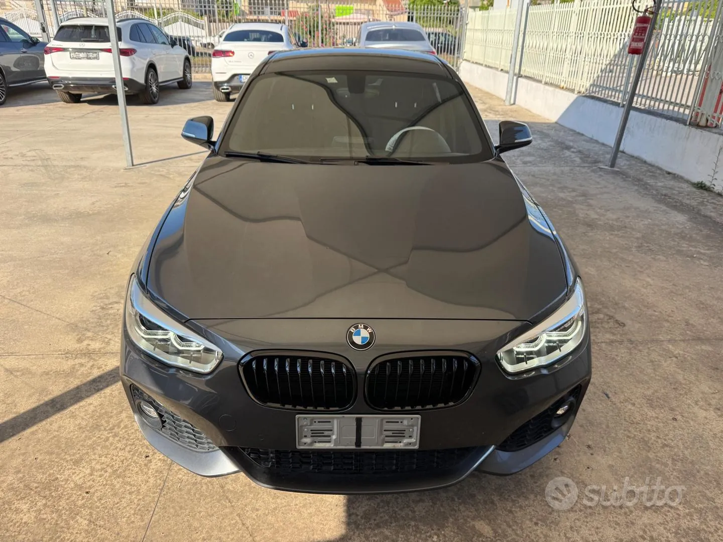 BMW 1 Series 2018 photo 2