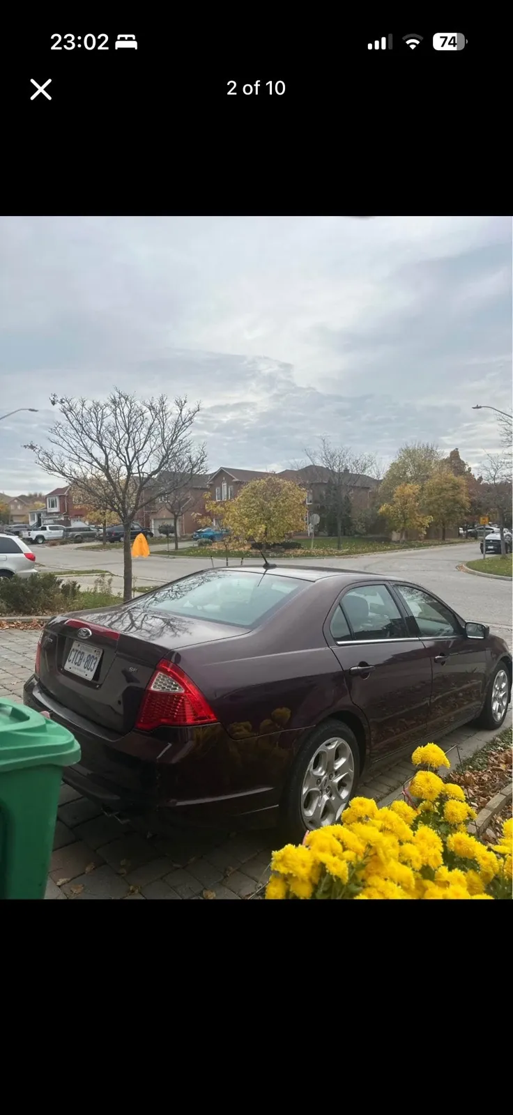 Ford Fusion 2011 photo 3