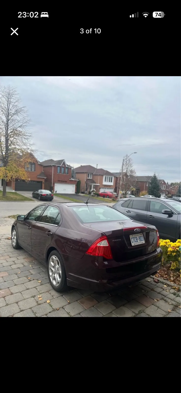 Ford Fusion 2011 photo 2
