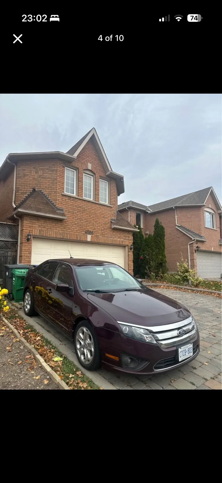 Ford Fusion 2011 photo 4