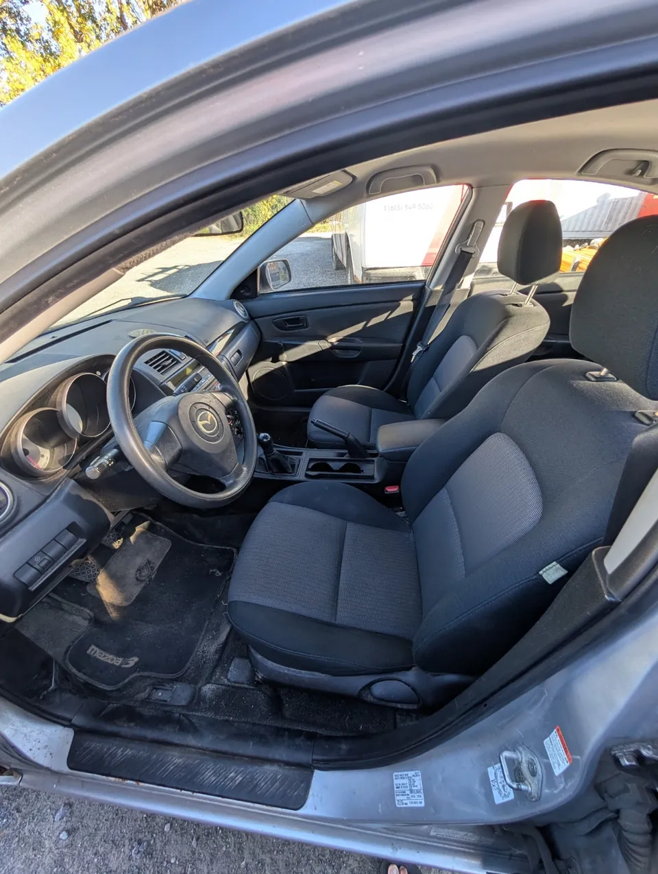 Mazda 3 2008 photo 5