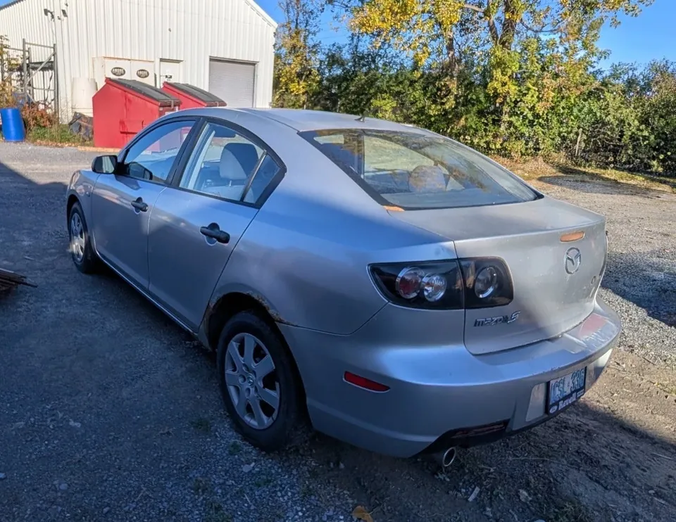 Mazda 3 2008 photo 3