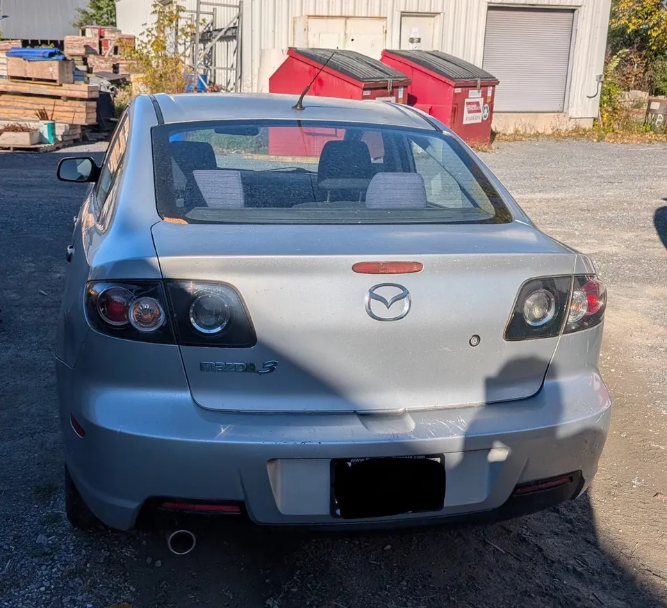 Mazda 3 2008 photo 4