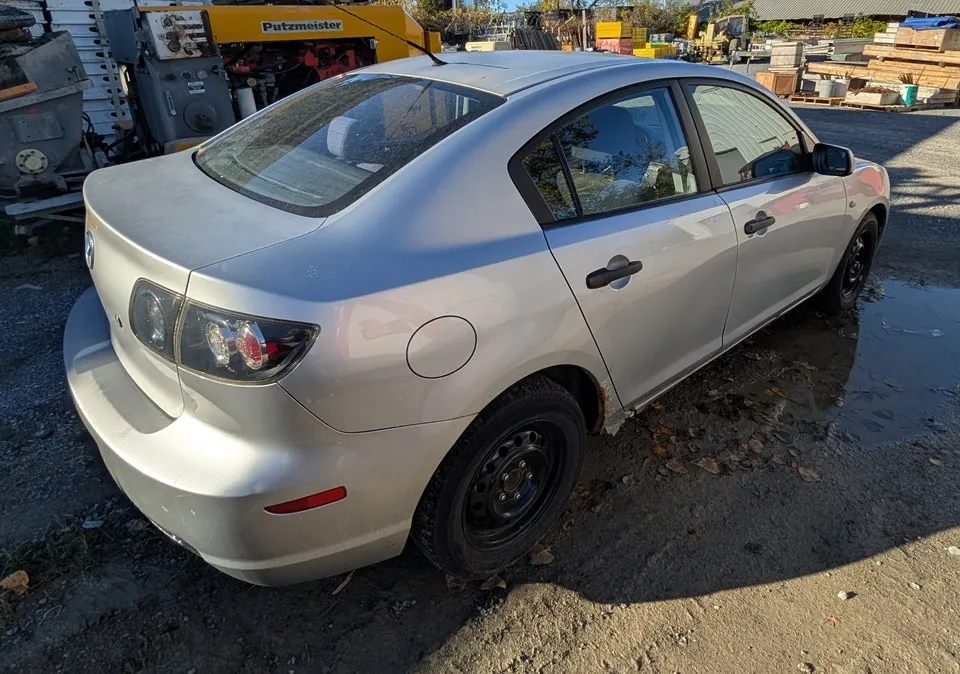 Mazda 3 2008 photo 2