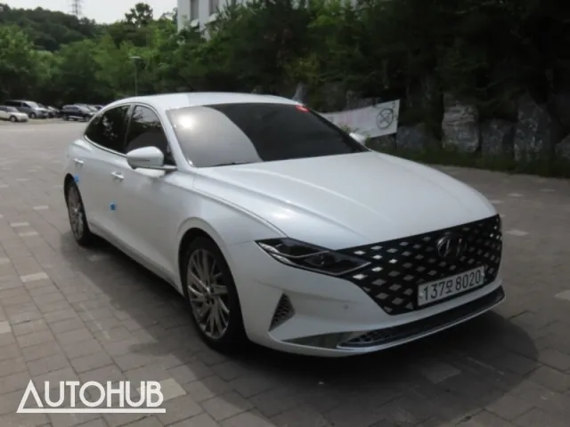 Hyundai Grandeur 2020 photo 2