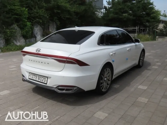 Hyundai Grandeur 2020 photo 3