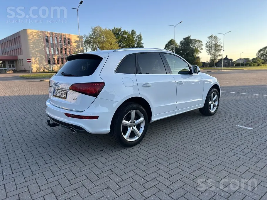 Audi Q5 2014 photo 4
