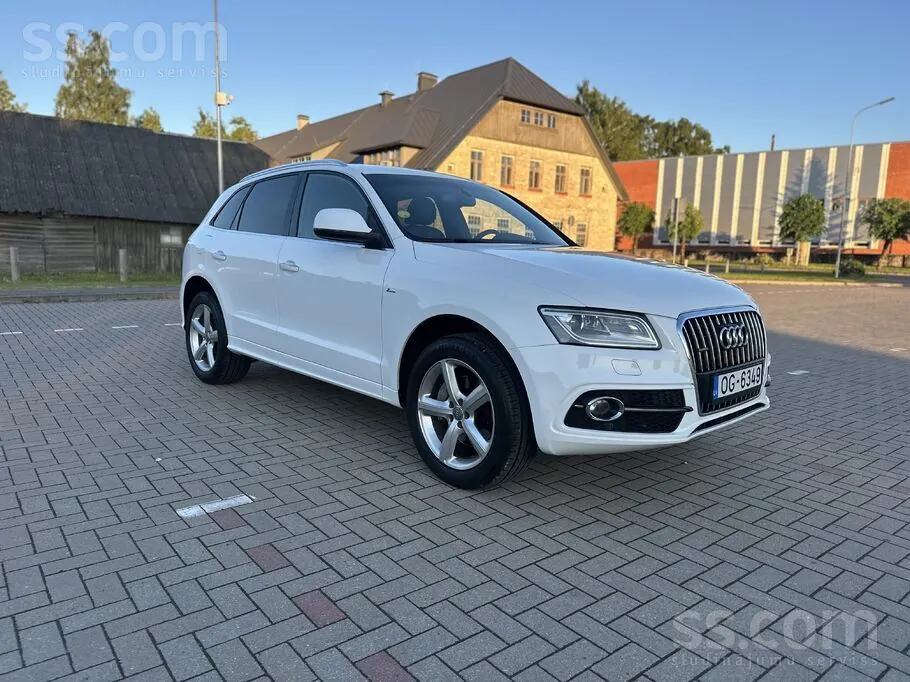 Audi Q5 2014 photo 2