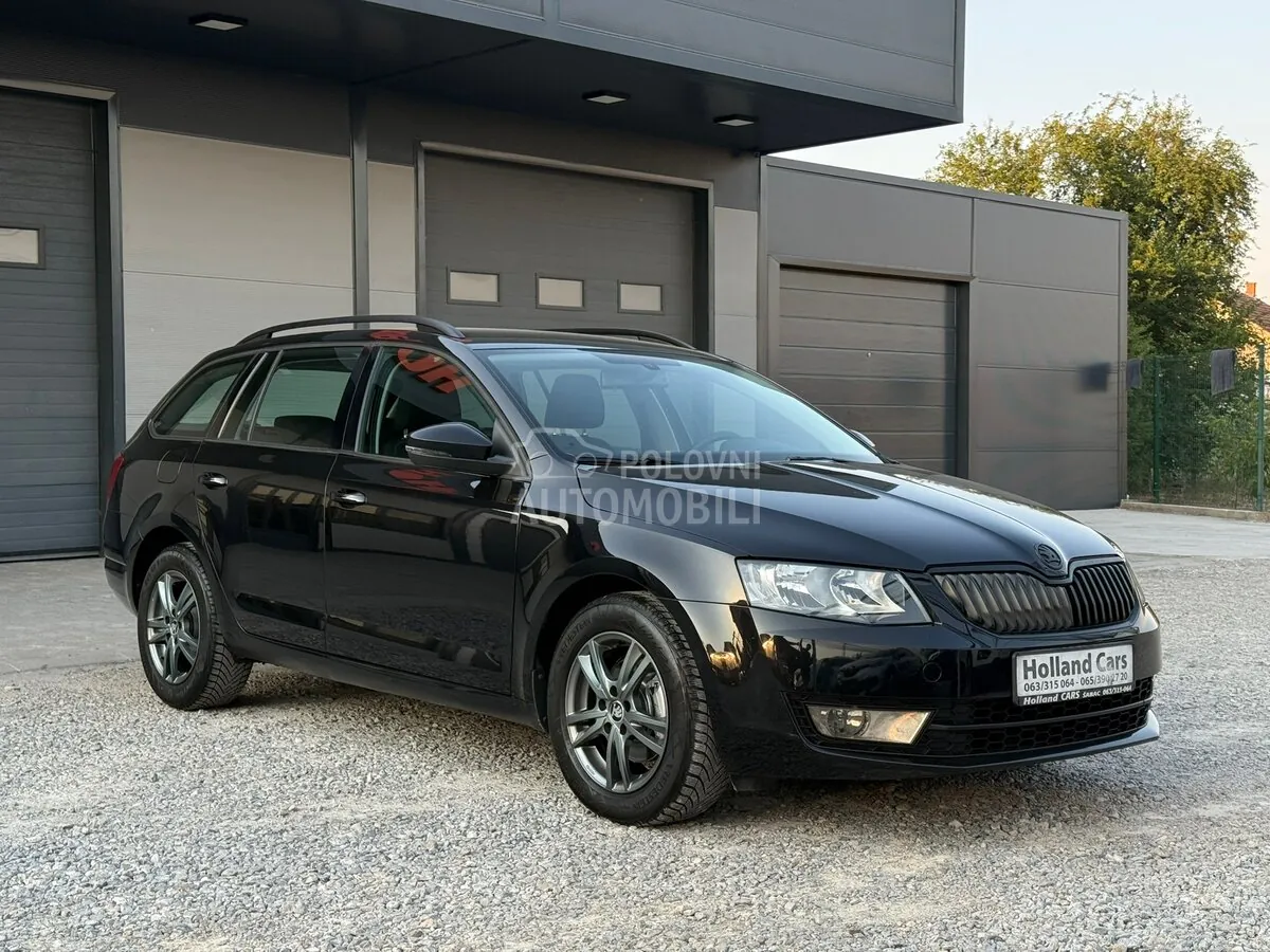 Skoda Octavia 2013 photo 4