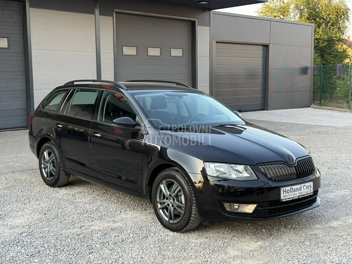 Skoda Octavia 2013 photo 2