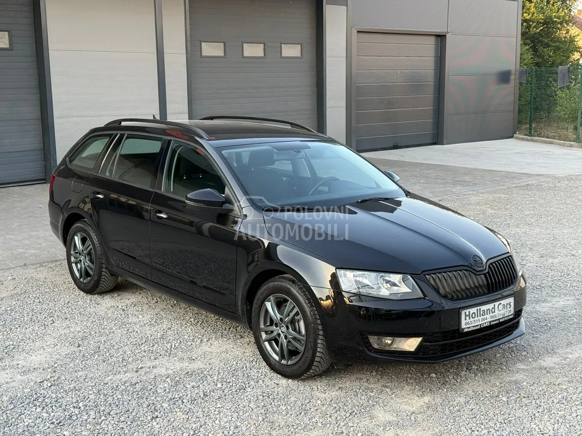 Skoda Octavia 2013 photo 3