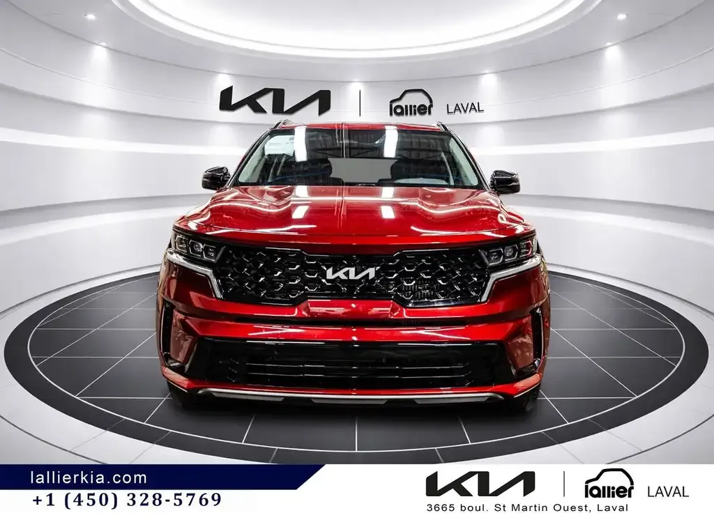 Kia Sorento 2023 photo 3