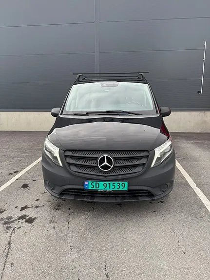 Mercedes-Benz Vito 116 2019 photo 2