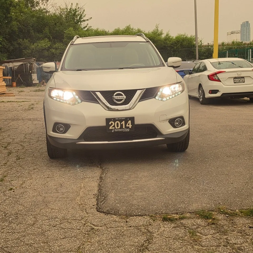 Nissan Rogue 2014 photo 3