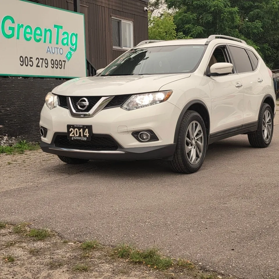 Nissan Rogue 2014 photo 2