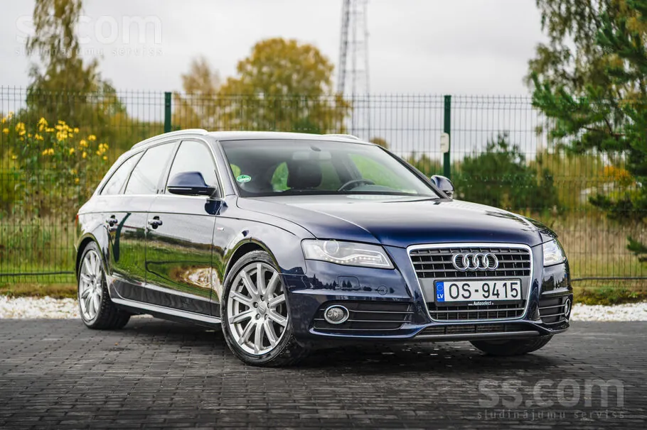 Audi A4 2009 photo 3