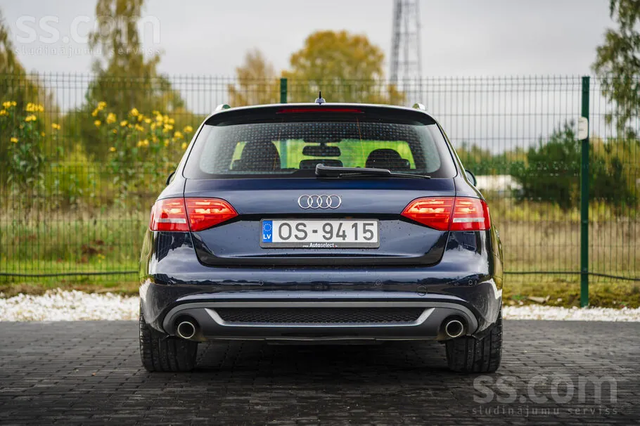 Audi A4 2009 photo 5