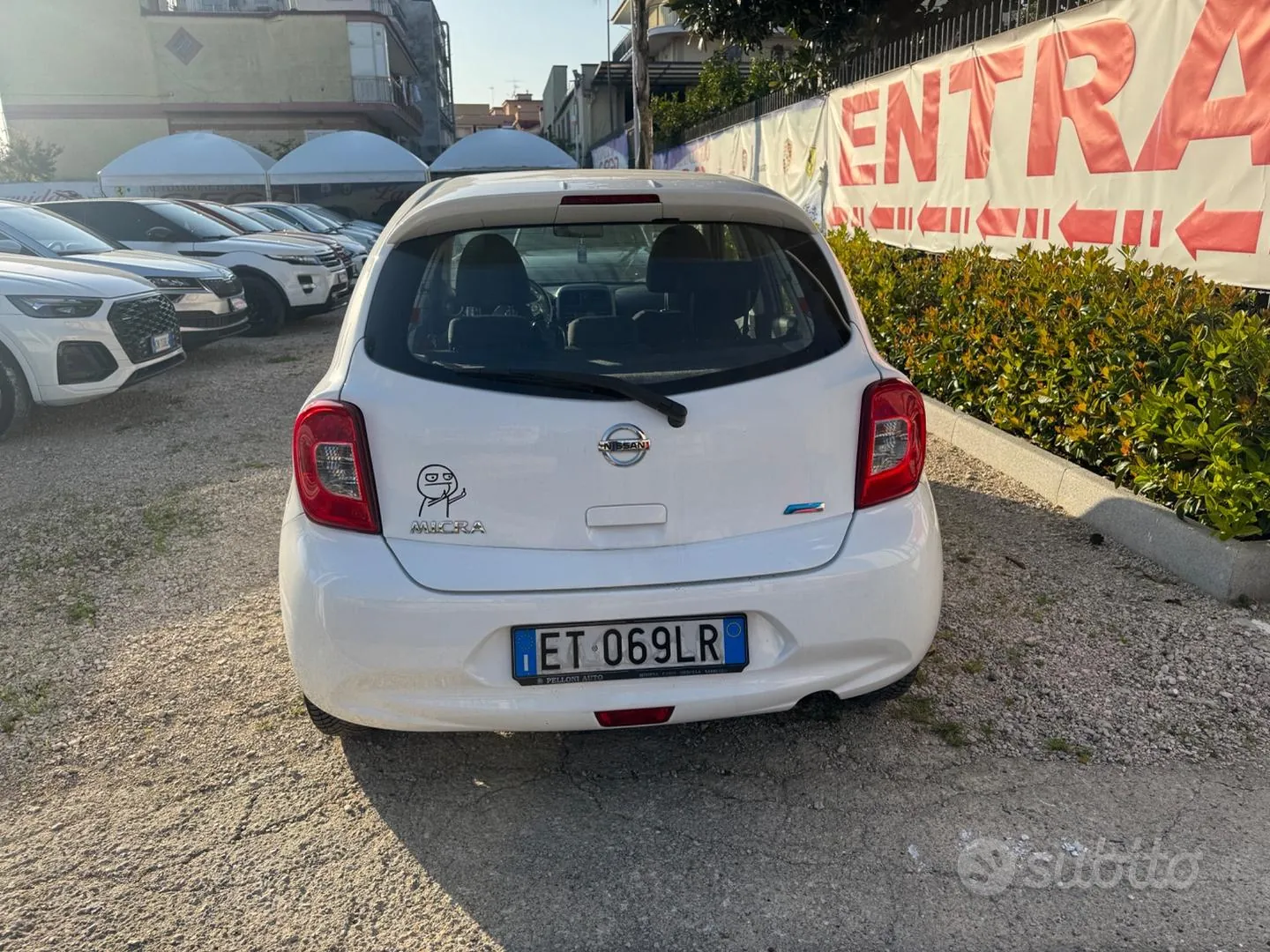 Nissan Micra 2013 photo 4